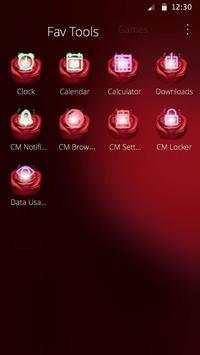 Loving you Valentine Theme screenshot 3