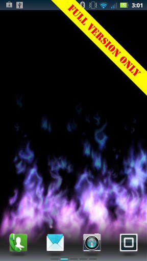 Flames Live Wallpaper (free) screenshot 5