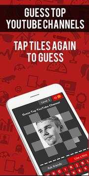 Guess Top YouTube Channels скриншот 3