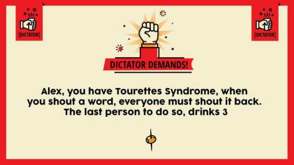 Dictator - Drinking Game Kings screenshot 3