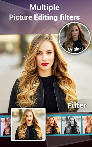 Hi Selfie Camera editor - photo filters & frames screenshot 5