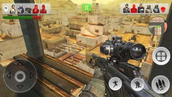 FPS Shooter 3D स्क्रीनशॉट 3