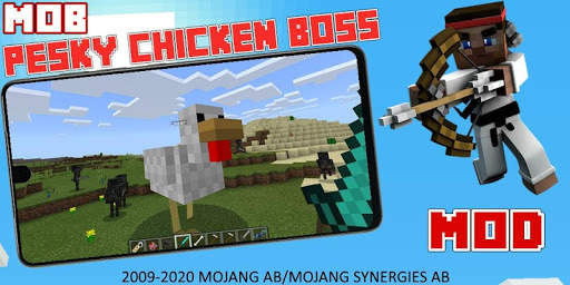 Crazy Pesky Chicken Mod [Mutant Boss] screenshot 2