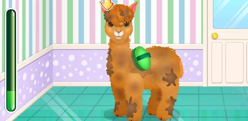 FUNNY PET HAIRCUT - Dress up games for girls screenshot 2