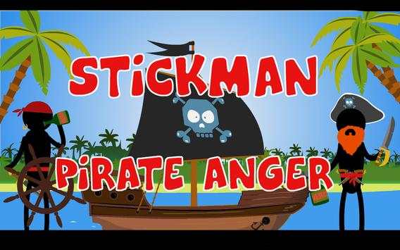 Stickman Pirate Anger screenshot 4