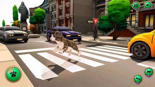 My Running Cat Family Pet Sim screenshot 1