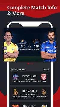 IPL 2020 - Live Cricket Scores & News screenshot 2