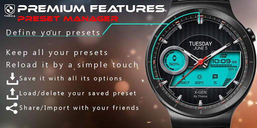 X-Gen Watch Face & Clock Widget screenshot 7