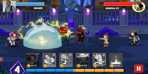 Juragan Wayang : Funny Heroes screenshot 2