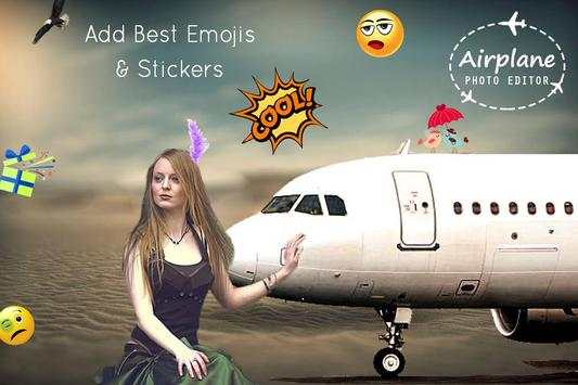 Airplane Photo Editor screenshot 4