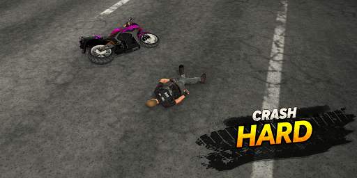 Highway Rider Motorcycle Racer screenshot 4