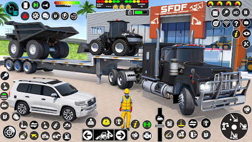 City Construction: Snow Games screenshot 4