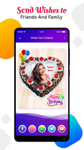 Name on Birthday Cake - Cake With Photo and Name screenshot 5