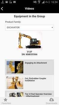 Cat® Operator 3 تصوير الشاشة