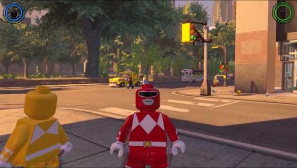 Gemgo Of LEGO PW Rangers Hero screenshot 6