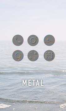 MetalCons : Launcher Icon pack 2019 screenshot 2