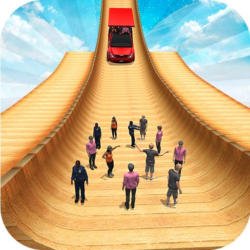 Biggest Mega Ramp With Friends - Car Games 3D 1.16