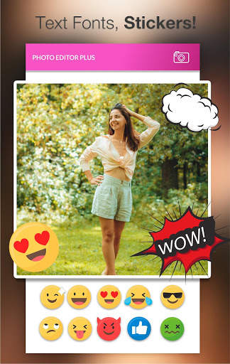 Photo Editor Plus screenshot 3