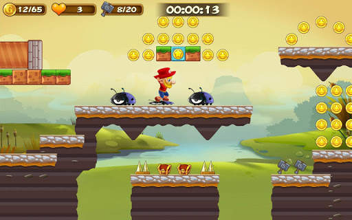 Super  Adventure of Jabber screenshot 13