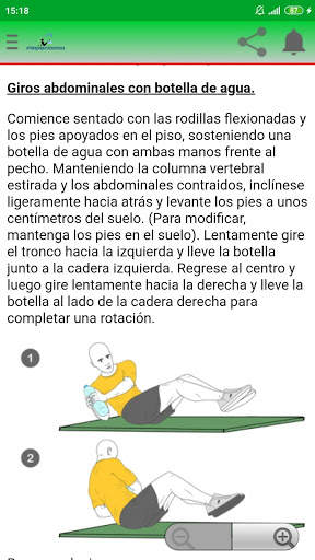 Yo hago ejercicio en casa screenshot 5