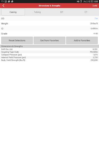 Halliburton eRedBook® Mobile screenshot 10