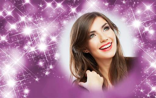 Glitter Photo Frames 3 تصوير الشاشة