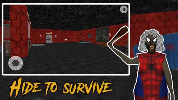 Hello Granny Spider : Horror Games 2019 screenshot 2