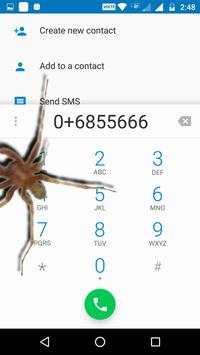 Spider On Screen - Funny Prank screenshot 4