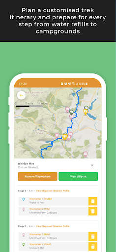 Hiiker: The World's Best Hiking Trails screenshot 4