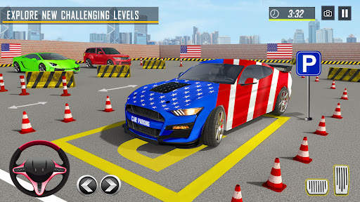 Real Car Parking 3D Car Games screenshot 6