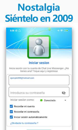 CLM - Chat Live Messenger screenshot 1