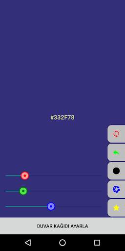 Renkli duvar kağıdı screenshot 3