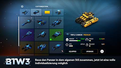 Block Tank Wars 3 screenshot 2