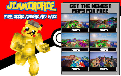 Mod Pokecraft For Minecraft PE 2021 screenshot 4