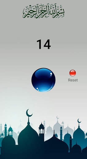Digital Tasbeeh Counter App screenshot 2