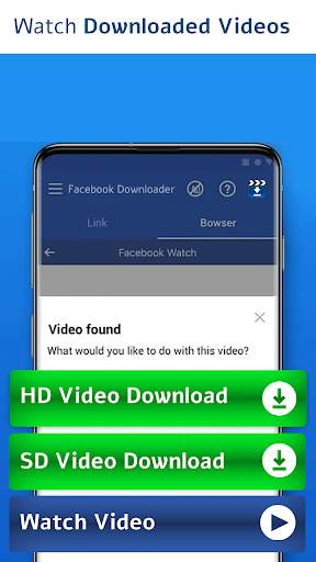 Free Video downloader for Facebook – Videos Saver screenshot 4