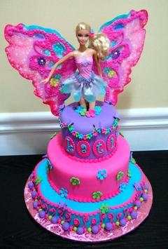 Cake Design Ideas Barbie screenshot 4