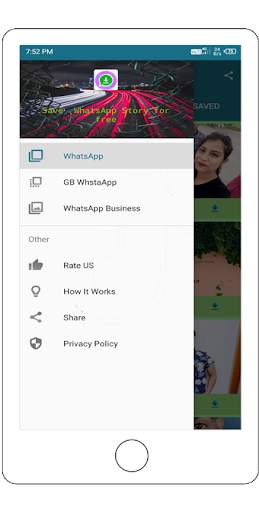 Story Saver For Whatsapp screenshot 1