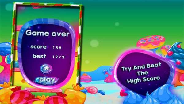 Candy Run Endless Runner Game screenshot 4