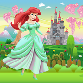 Adventures Ariel Princess Run icon