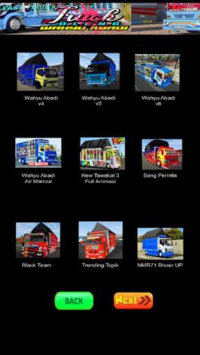 Mod Truk Wahyu Abadi screenshot 2