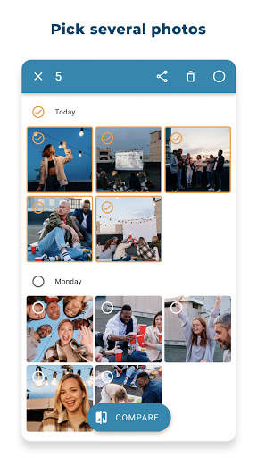 PicAPic editor: Compare Photo screenshot 8