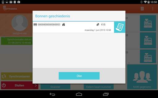 BWaste Cash Register App screenshot 4