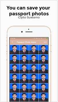 Passport Size Photo Maker screenshot 2