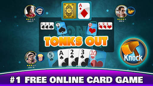 Multiplayer Card Game - Tonk 1 تصوير الشاشة