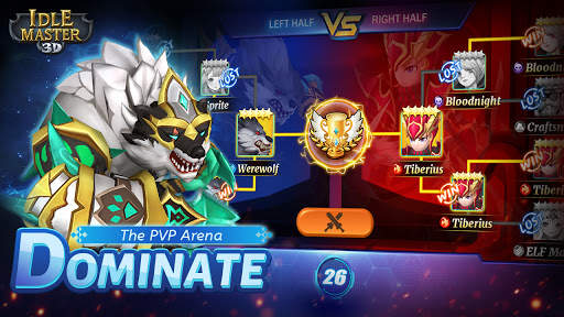 Idle Master- 3D AFK Arena screenshot 5