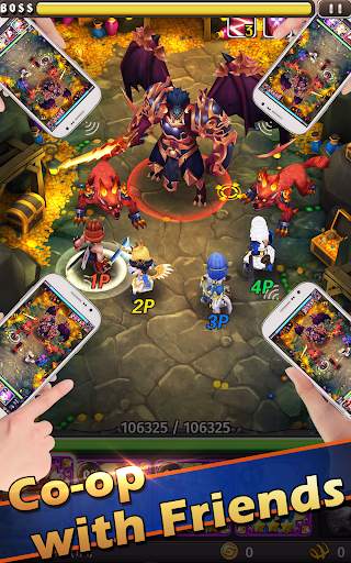 Hyper Heroes: Marble-Like RPG screenshot 11