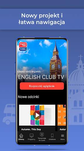 English Club TV screenshot 1