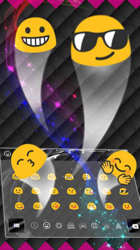 Pink Lipstick Keyboard Theme screenshot 3