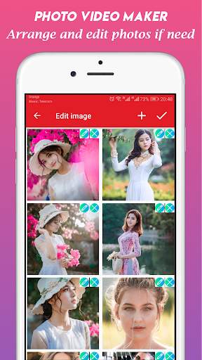Photo Video Maker With Music - Slideshow Maker screenshot 2